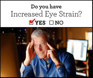 Increased Eye Strain Might Be a Symptom of Cataracts. Visit Dr. Kent for your Cataract Evaluation.