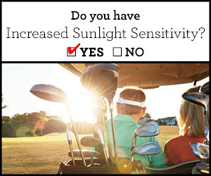 Increased Sunlight Sensitivity Might Be Cataracts. Visit Dr. Kent for your Cataract Evaluation.