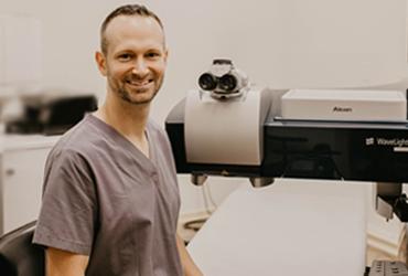 Jacob Evans, MD | LASIK & Cataract Surgeon at The Eye Associates