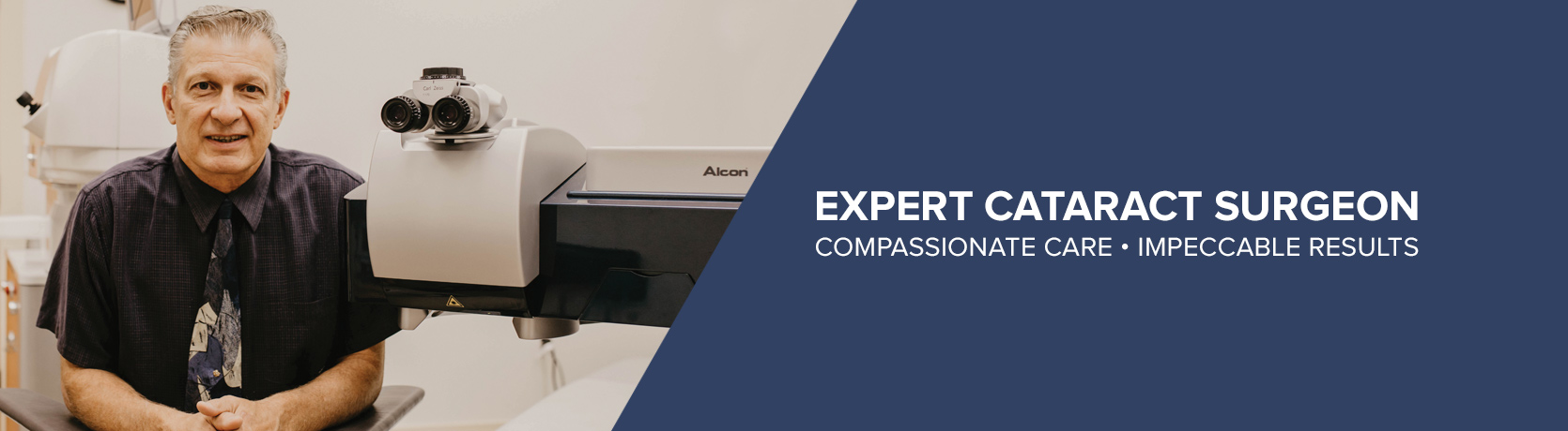 Expert Cataract Surgeon in Meridian, ID: Gregory Kent, MD