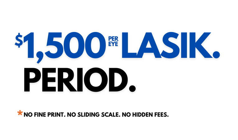 LASIK Price Near Boise? $1,500/eye Bladeless LASIK at The Eye Associates in Boise