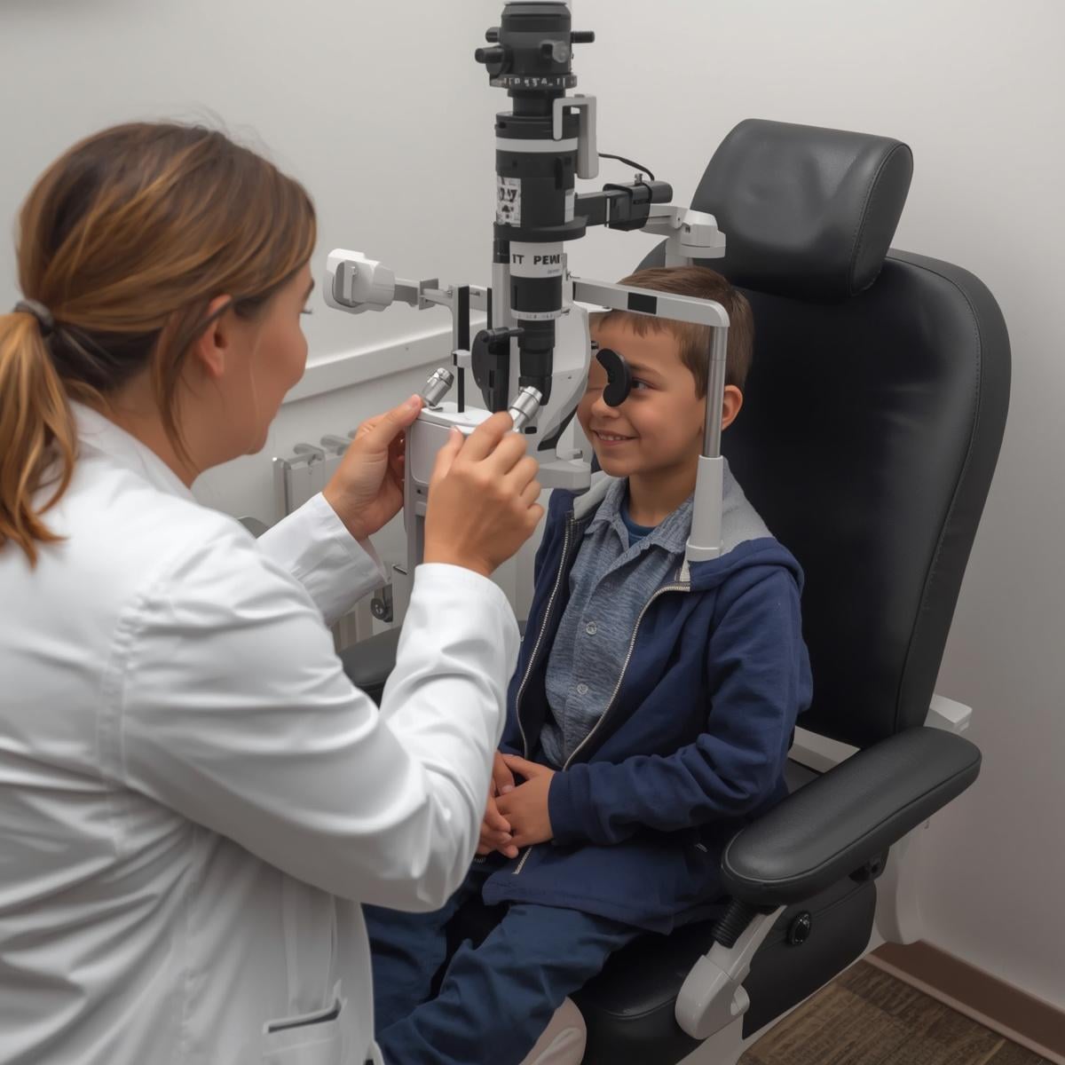 pediatric eye care boise